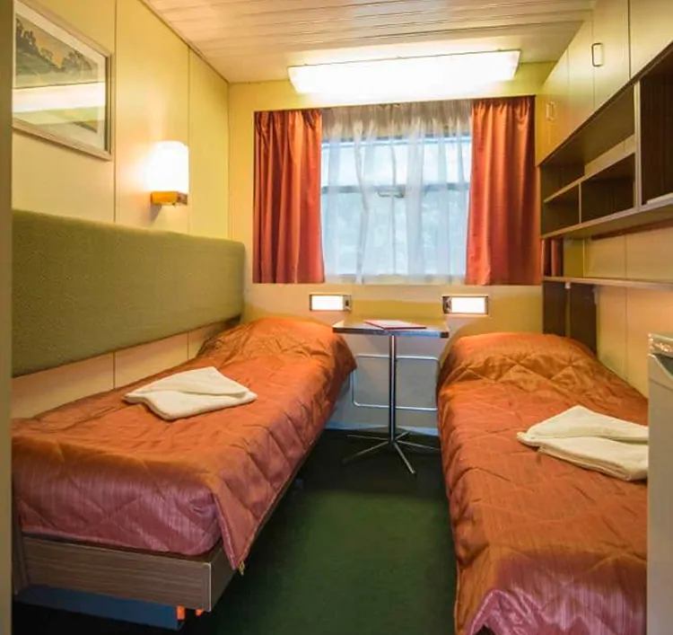 2-местная (шлюпочная палуба)