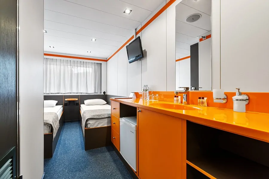 2-местная, тип 2 (средняя палуба)