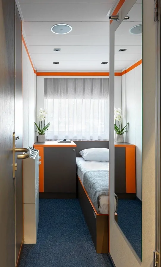 1-местная (средняя палуба)