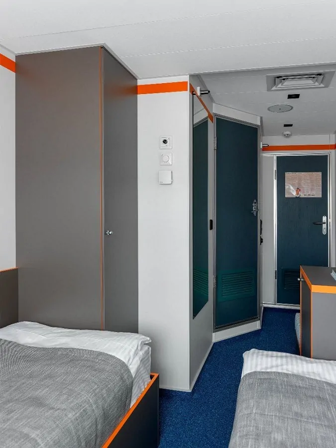 2-местная (шлюпочная палуба)