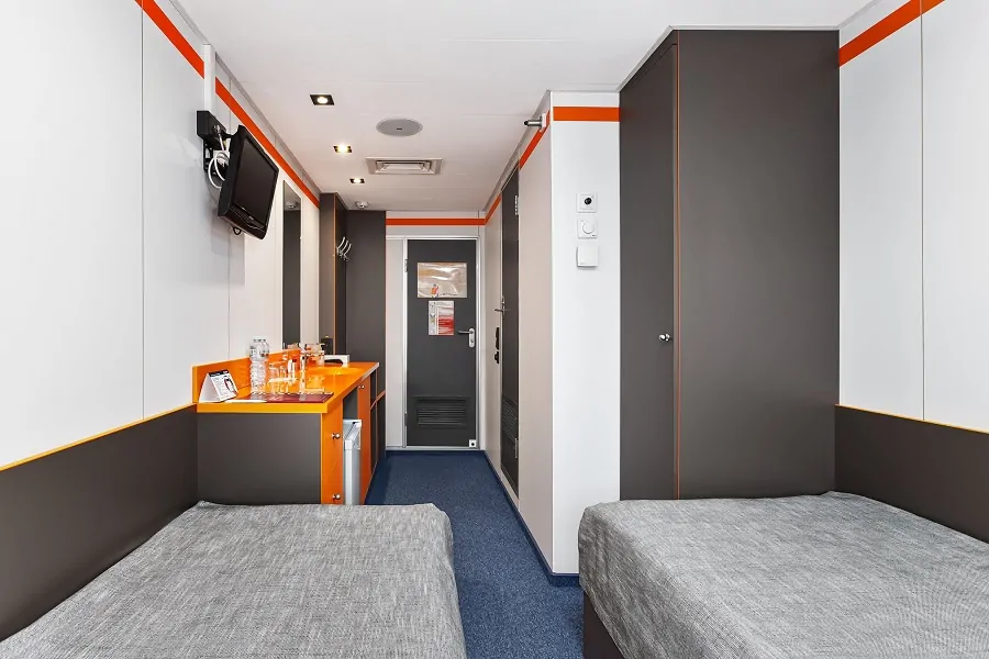 2-местная, тип 2 (средняя палуба)