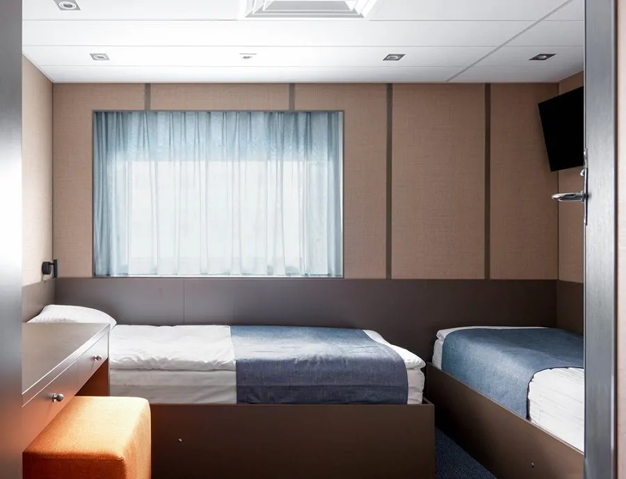 Делюкс (главная палуба)