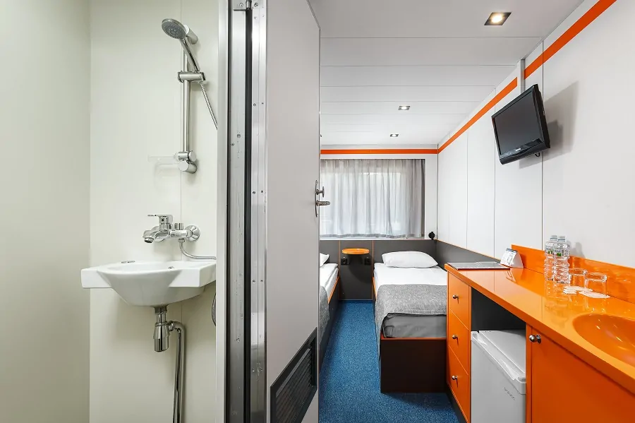 2-местная, тип 2 (средняя палуба)