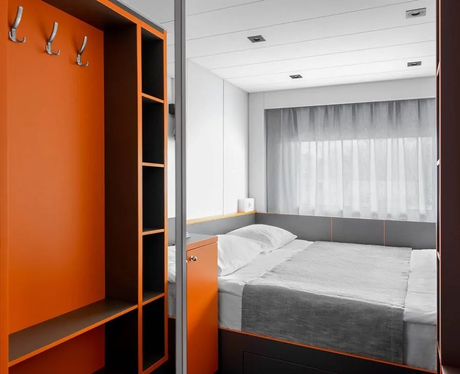 2-местная с двуспальной кроватью (шлюпочная палуба)