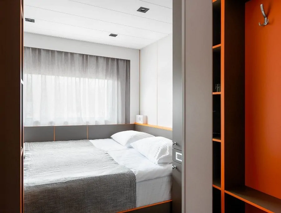 2-местная с двуспальной кроватью (шлюпочная палуба)