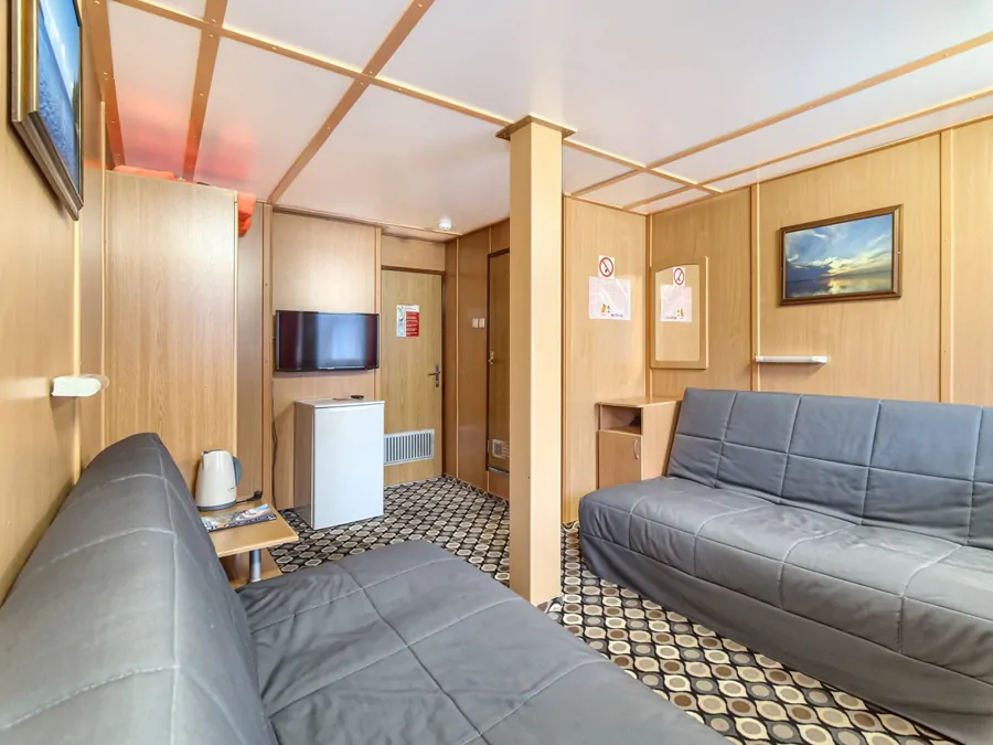 Полулюкс (шлюпочная палуба)