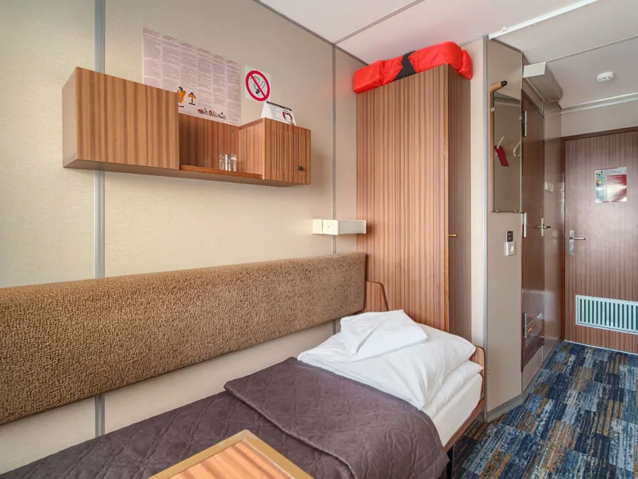 1-местная (главная палуба)