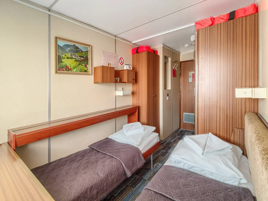 2-местная (шлюпочная палуба)