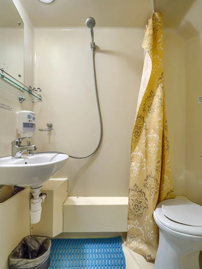 1-местная (шлюпочная палуба)