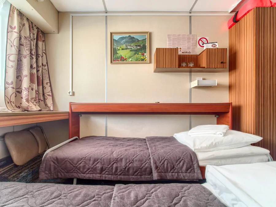 2-местная (средняя палуба)