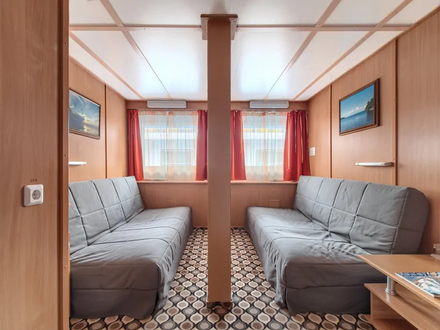 Полулюкс (шлюпочная палуба)