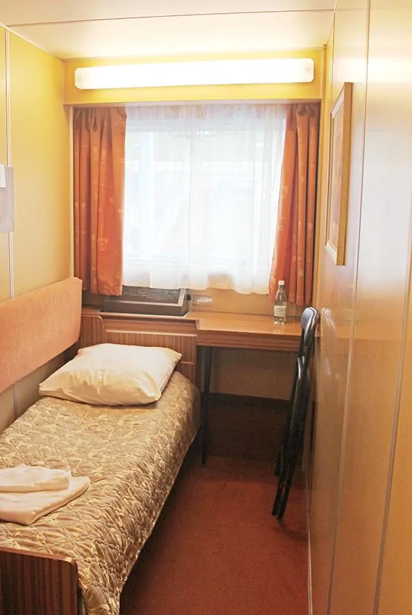 1-местная (шлюпочная палуба)