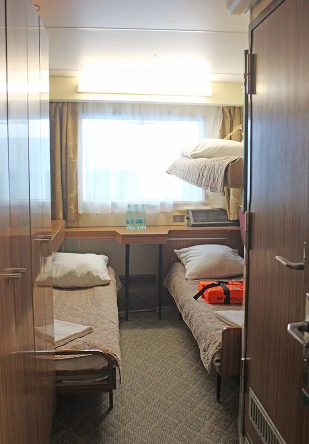 3-местная 2-ярусная (главная палуба)