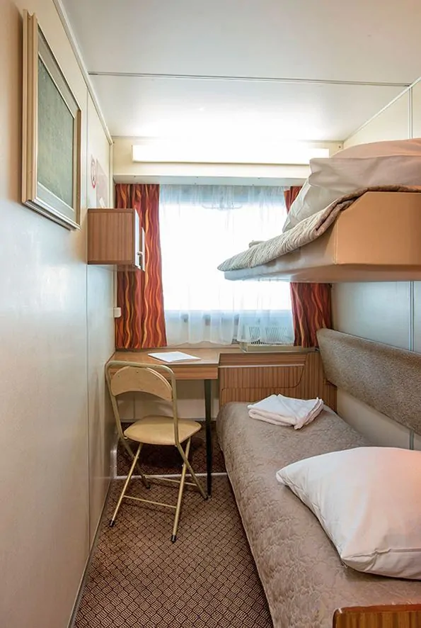 2-местная 2-ярусная (главная палуба)