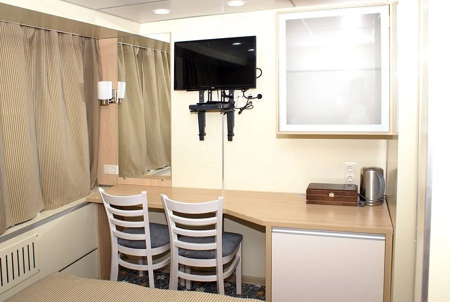 Полулюкс 3-местный