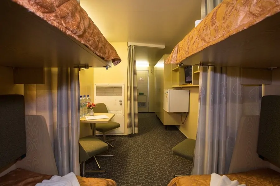 4-местная 2-ярусная (нижняя палуба)