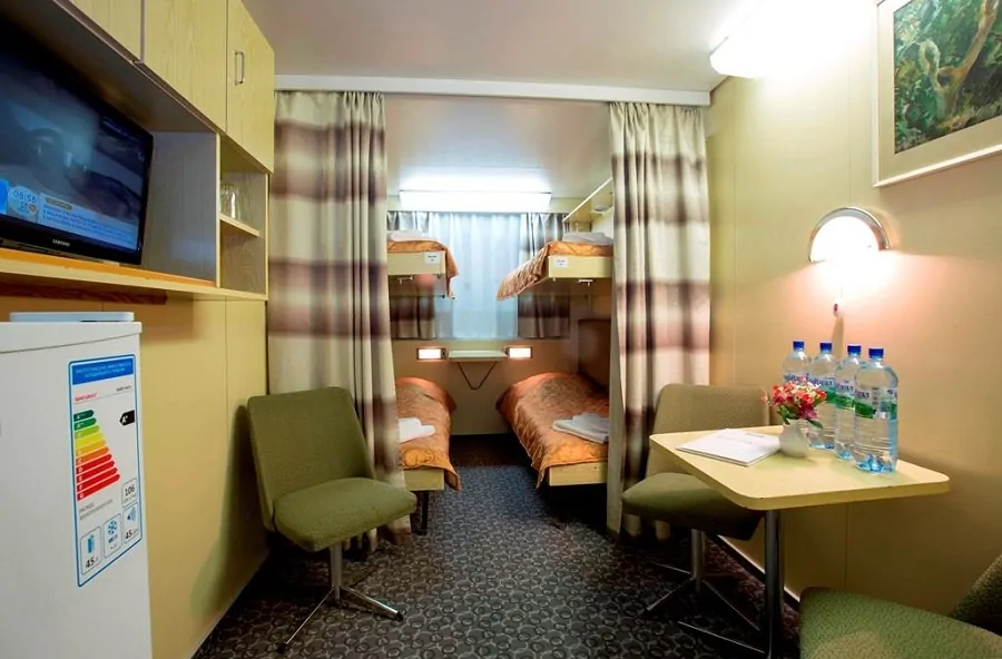 4-местная 2-ярусная (нижняя палуба)