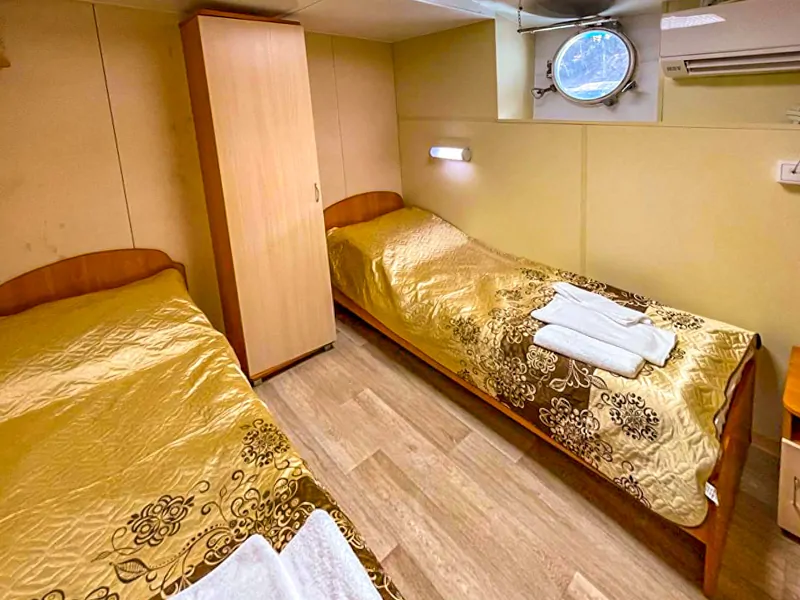 2-местная (нижняя палуба)