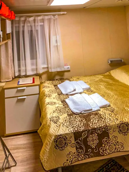 2-местная (с двуспальной кроватью)