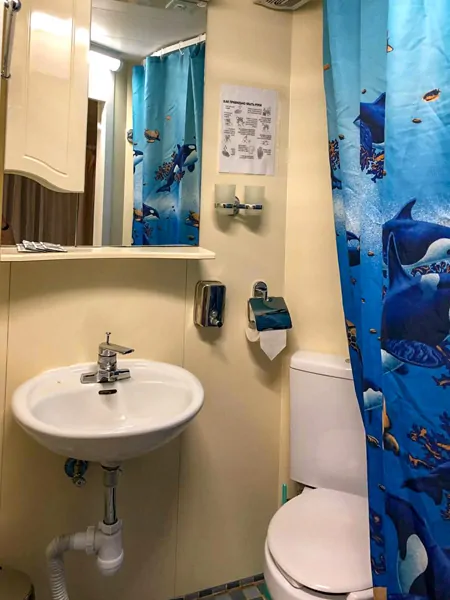 2-местная с доп. местом (средняя палуба)