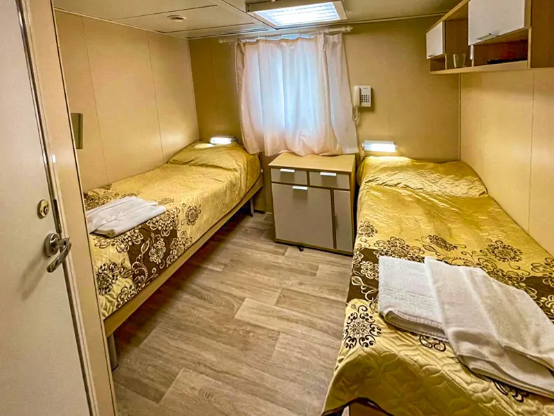 2-местная Стандарт улучшенная (Каюты 79, 80, 82, 83, 85)