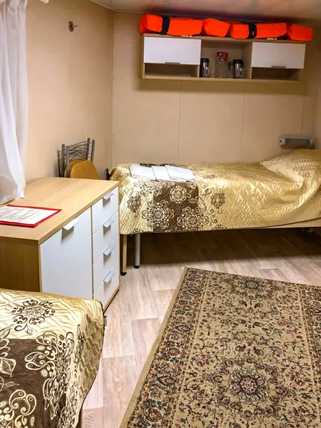 2-местная с доп. местом (средняя палуба)