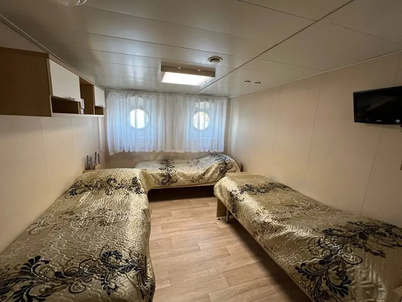 3-местная (главная палуба)