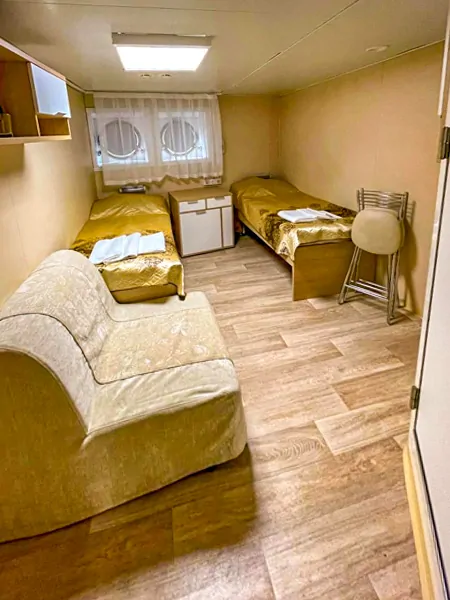 2-местная с доп. местом (каюты 75, 76)