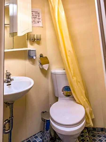 2-местная (с двуспальной кроватью)