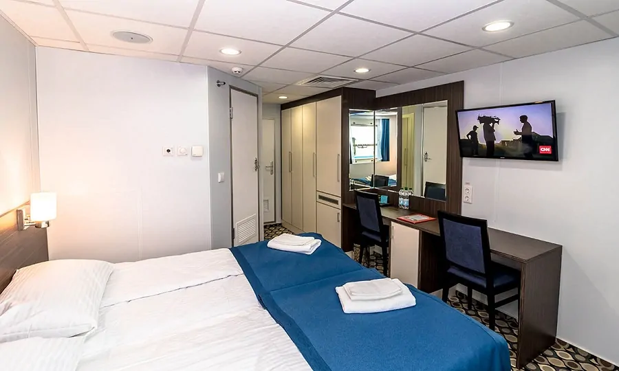 Делюкс (шлюпочная палуба)