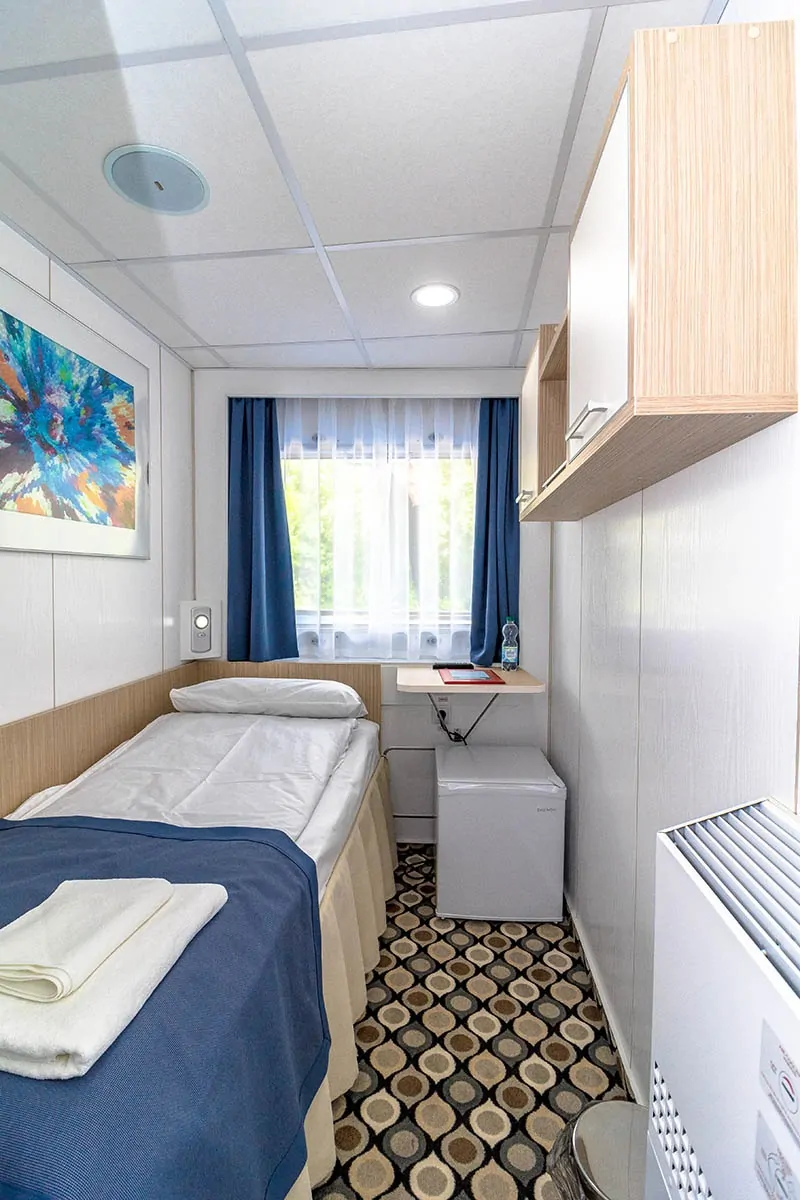 1-местная (шлюпочная палуба)