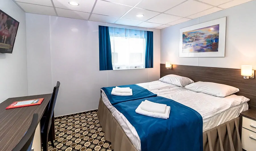 Делюкс (средняя палуба)