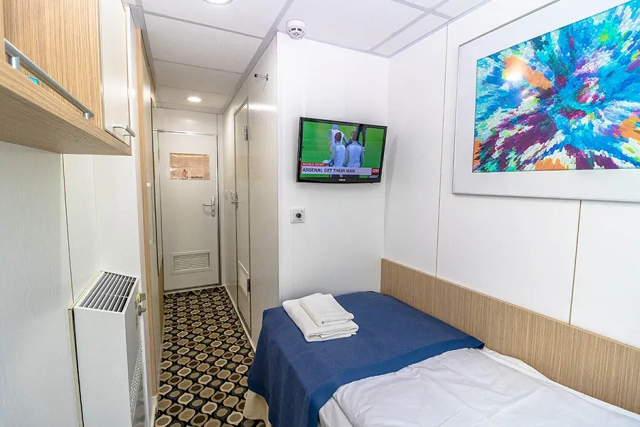 1-местная (средняя палуба)