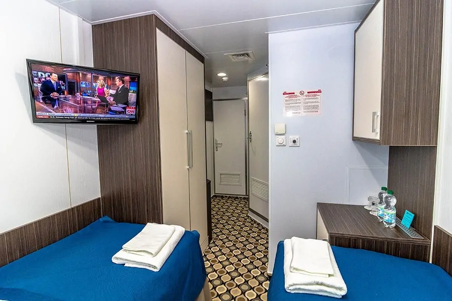 2-местная (шлюпочная палуба)