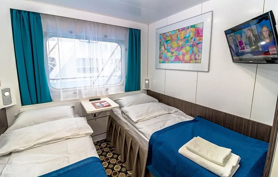 2-местная (шлюпочная палуба)