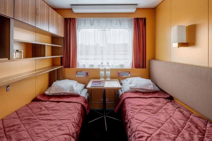 2-местная (шлюпочная палуба)