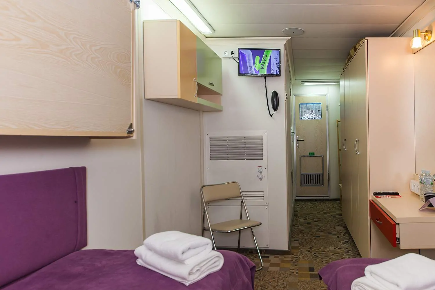 4-местная (нижняя палуба)