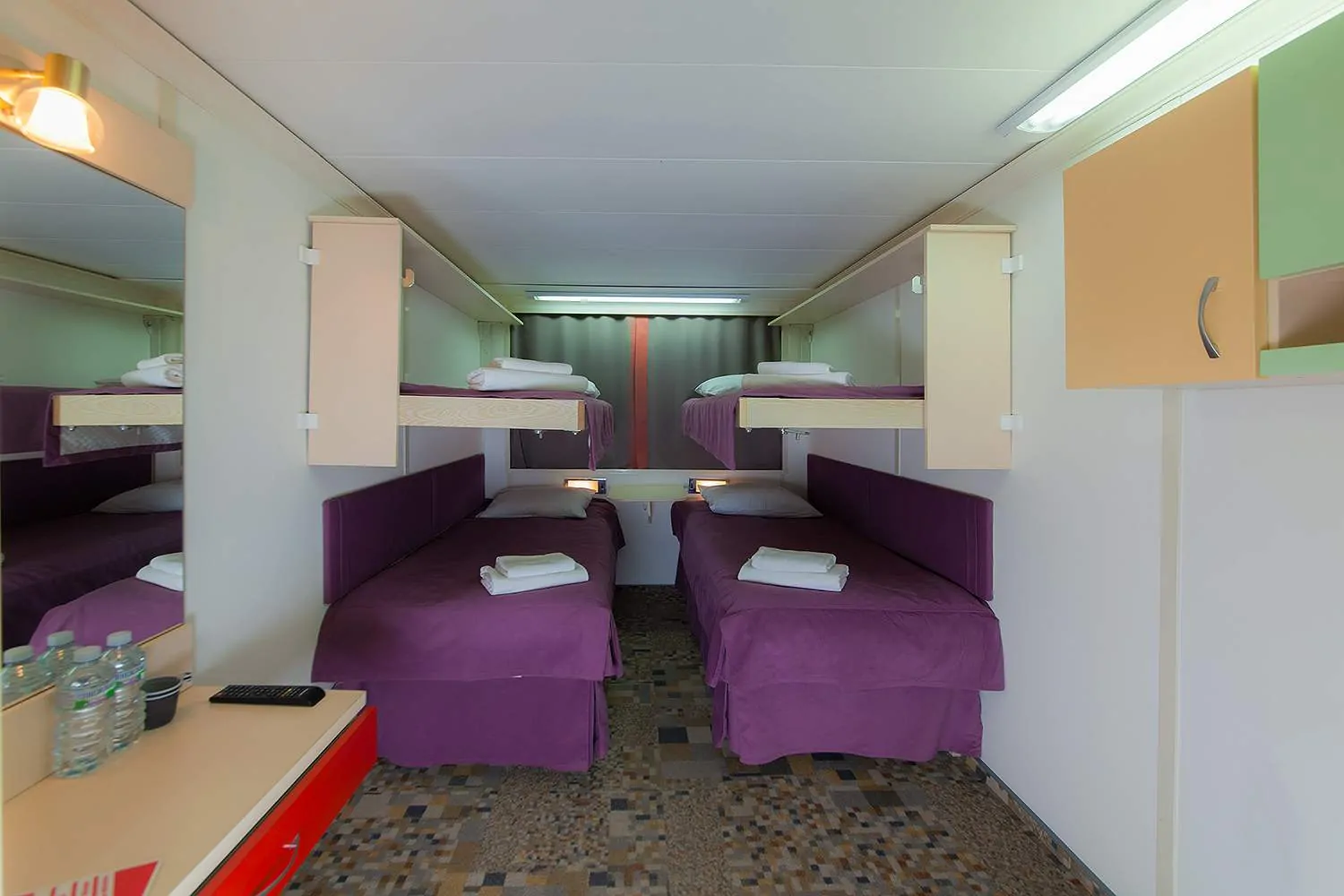 4-местная (нижняя палуба)