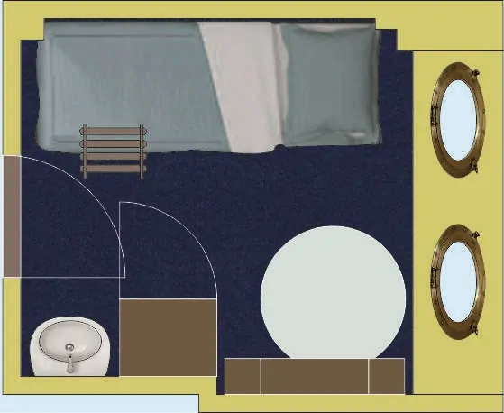 3А класс (с раковиной)