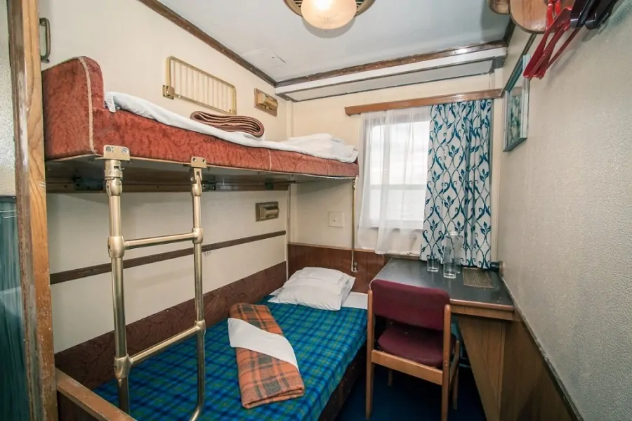 2А класс 2-местная (главная палуба)