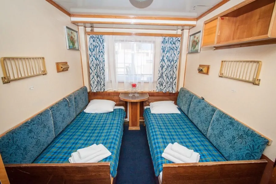 1А класс 2-местная