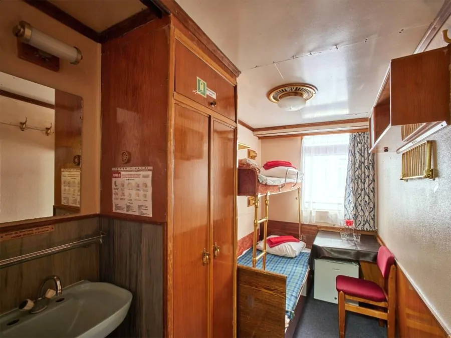 1 класс (средняя палуба)