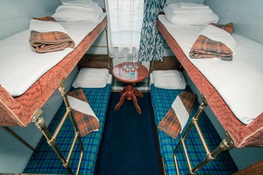 2А класс 4-местная (главная палуба)