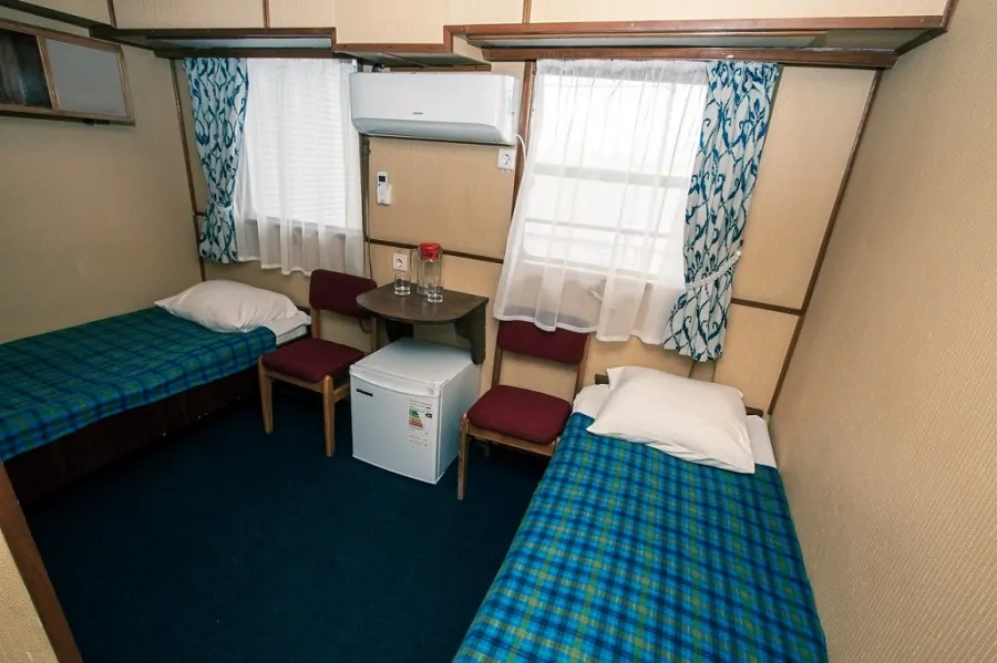 КПК А (шлюпочная палуба)