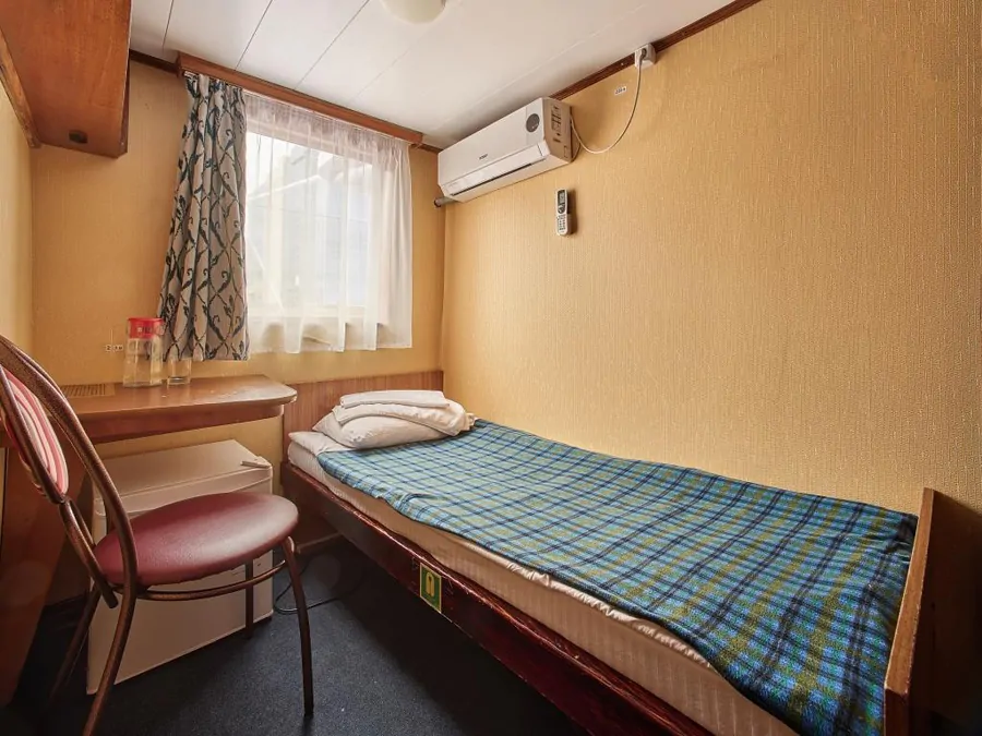 КПК D (шлюпочная палуба)