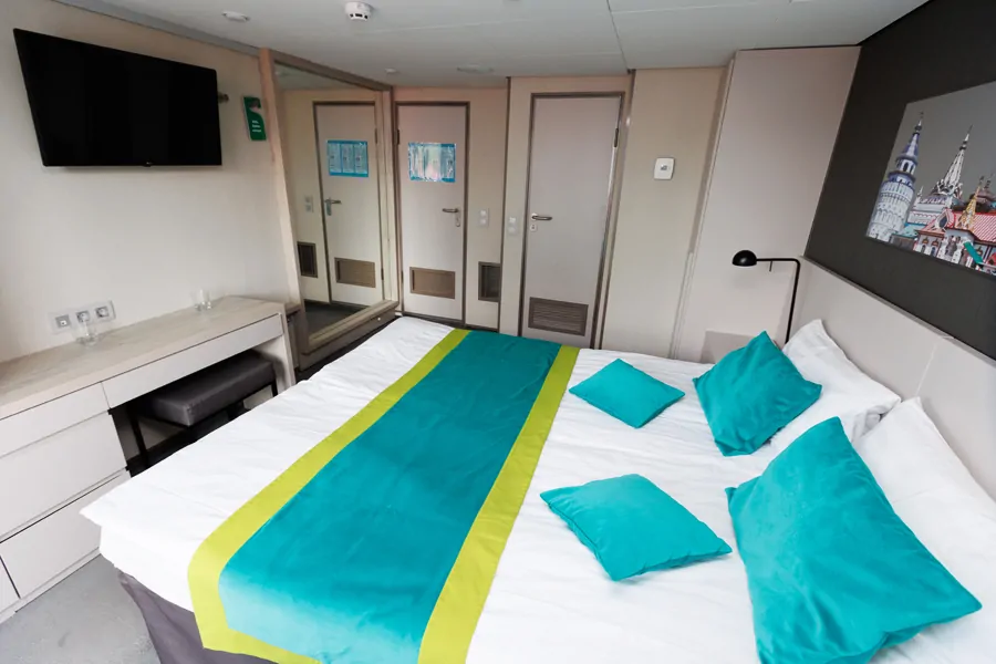 Комфорт премиум (средняя палуба)