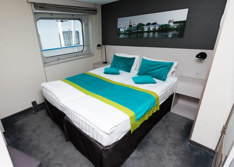 Комфорт премиум (главная палуба)