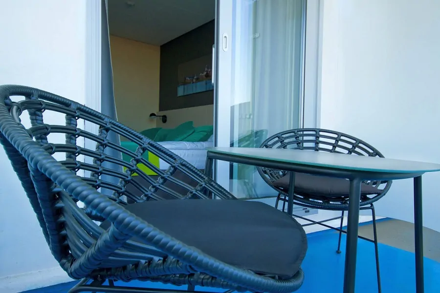 Полулюкс+ с балконом (шлюпочная палуба)