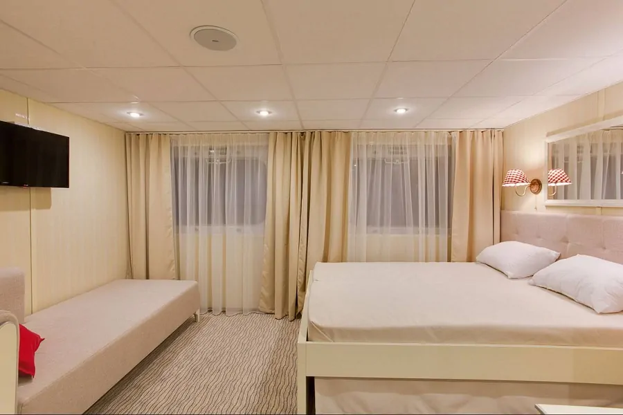 Люкс (шлюпочная палуба)