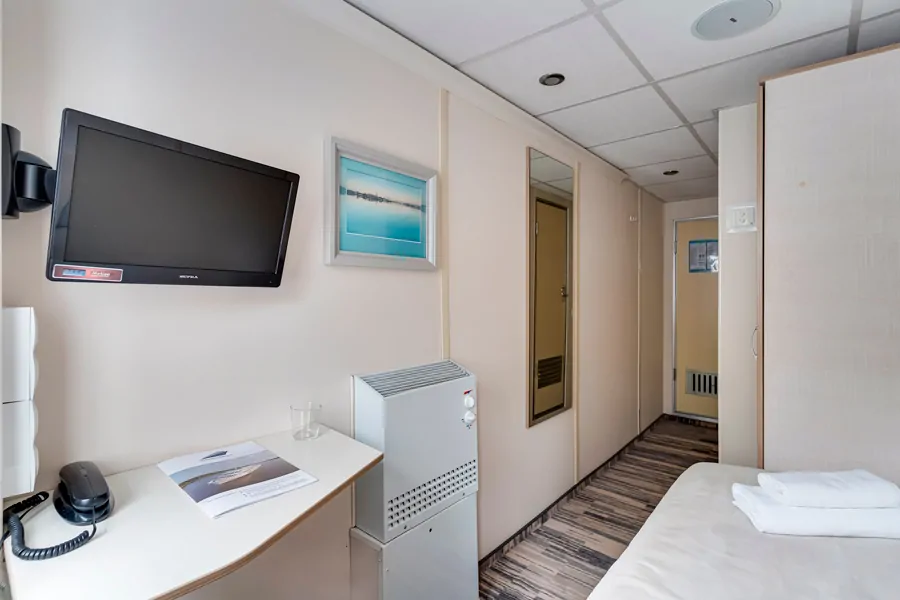 1-местная (шлюпочная палуба)